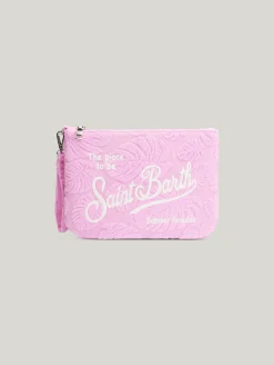 Clutch aus Frottee PARISIENNE