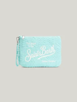 Clutch aus Frottee PARISIENNE