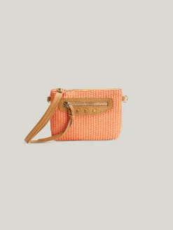 Clutch aus Jute