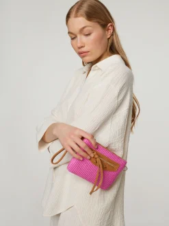 Clutch aus Jute
