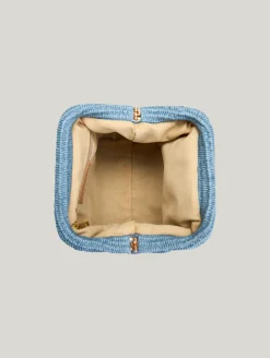 Clutch aus Raffia LISBETH
