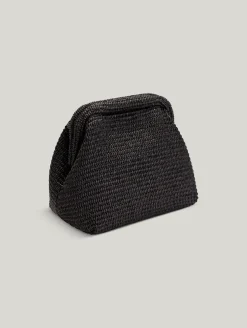 Clutch aus Raffia LISBETH
