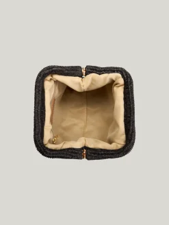 Clutch aus Raffia LISBETH