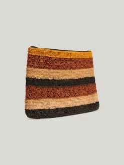 Clutch aus Raffia NEZIHA