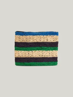 Clutch aus Raffia NEZIHA