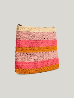 Clutch aus Raffia NEZIHA