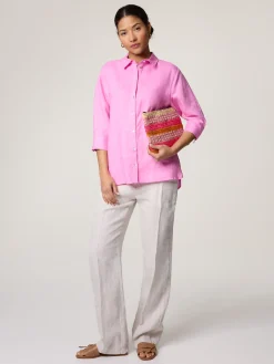 Clutch aus Raffia NEZIHA