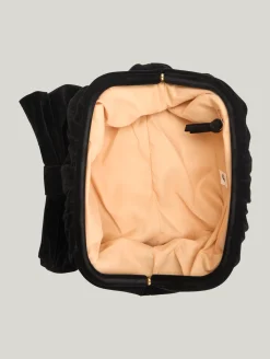 Clutch aus Samt BONITA