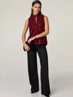 Clutch aus Samt BONITA