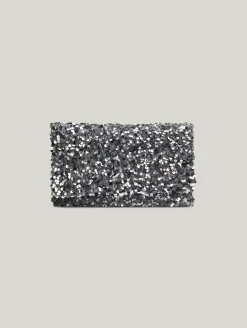 Clutch mit Pailletten