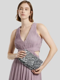 Clutch mit Pailletten