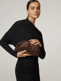 Clutch mit Pailletten BONITA