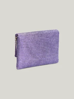 Clutch mit Strasssteinen