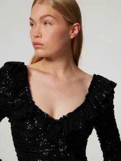 Cocktaikleid GRAPHITE