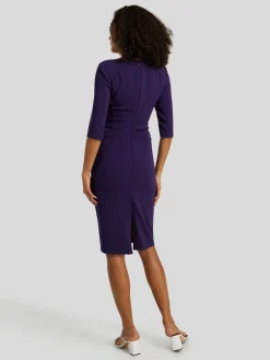 Cocktailkleid aus Jersey