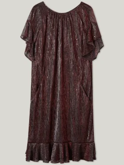 Cocktailkleid aus Lurex