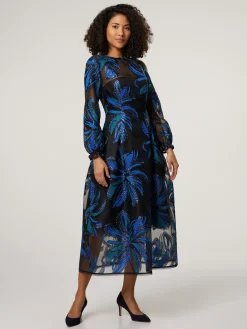 Cocktailkleid aus Organza