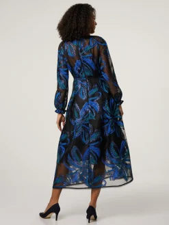 Cocktailkleid aus Organza