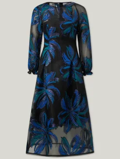 Cocktailkleid aus Organza