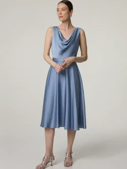Cocktailkleid aus Satin