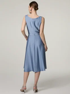 Cocktailkleid aus Satin