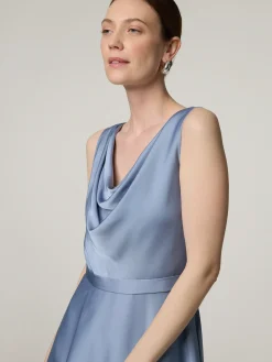 Cocktailkleid aus Satin