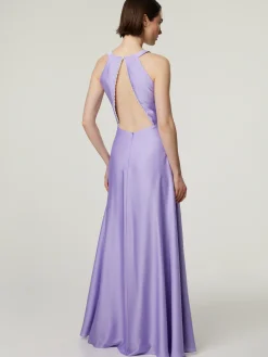 Cocktailkleid aus Satin