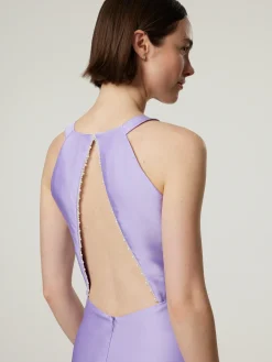 Cocktailkleid aus Satin