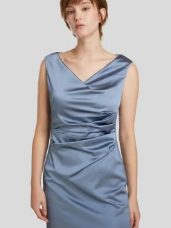 Cocktailkleid aus Satin
