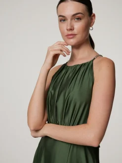 Cocktailkleid aus Satin