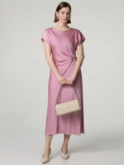 Cocktailkleid aus Satin