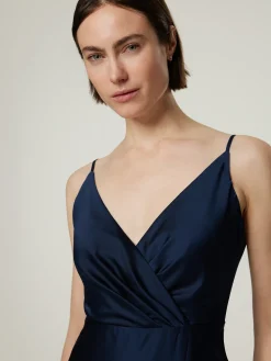 Cocktailkleid aus Satin
