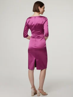 Cocktailkleid aus Satin MODULAR2