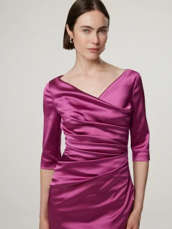 Cocktailkleid aus Satin MODULAR2