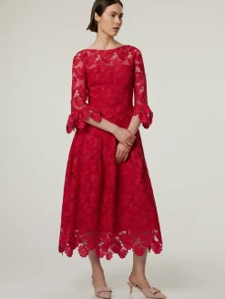 Cocktailkleid aus Spitze