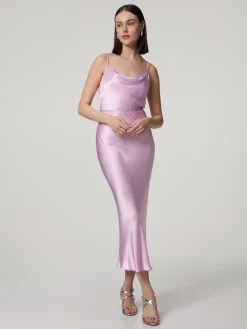 Cocktailkleid BIAS COWL