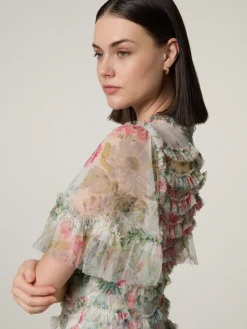 Cocktailkleid FLORAL ROMANCE