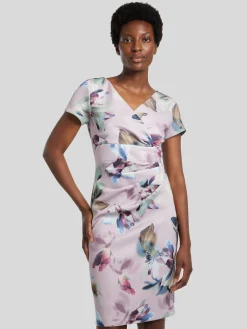 Cocktailkleid mit Flower-Print