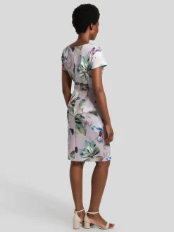 Cocktailkleid mit Flower-Print