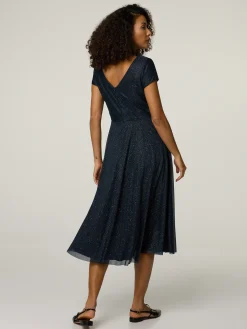 Cocktailkleid mit Glitzer