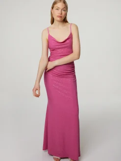 Cocktailkleid mit Glitzer