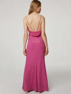 Cocktailkleid mit Glitzer