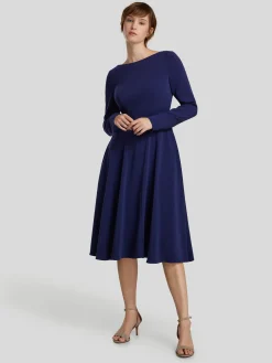 Cocktailkleid mit Lurex