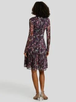 Cocktailkleid mit Lurex