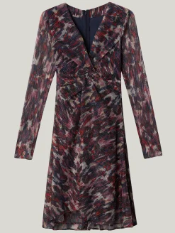 Cocktailkleid mit Lurex