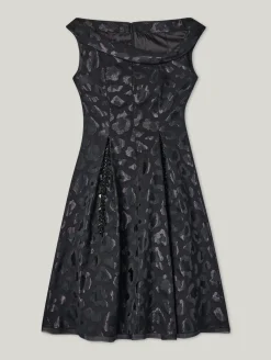 Cocktailkleid mit Muster