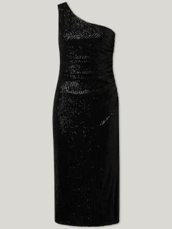 Cocktailkleid mit Pailletten