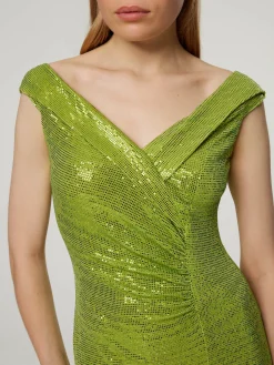 Cocktailkleid mit Pailletten