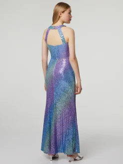 Cocktailkleid mit Pailletten