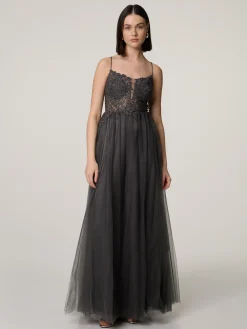 Cocktailkleid mit Pailletten